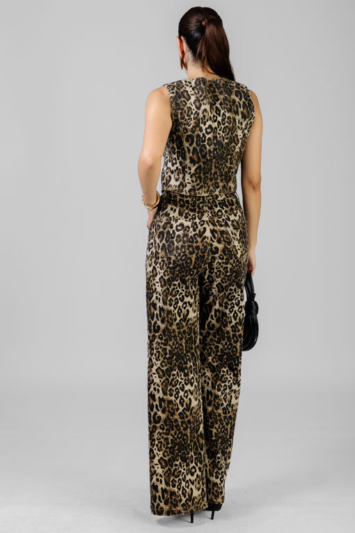 CHALECO ANIMAL PRINT