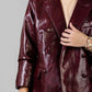 SACO BURGUNDY