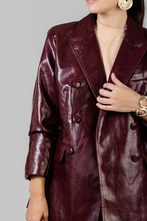 SACO BURGUNDY