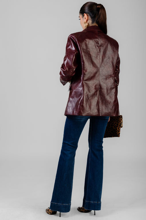 SACO BURGUNDY