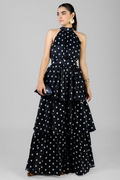 VESTIDO VOLANTES POLKA