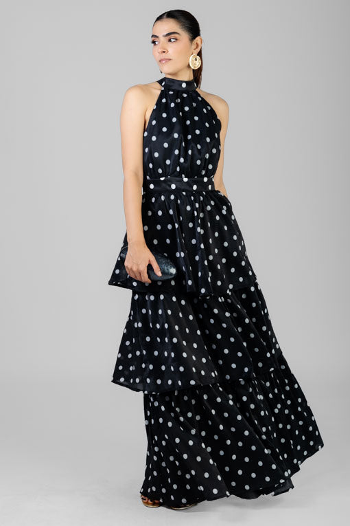 VESTIDO VOLANTES POLKA