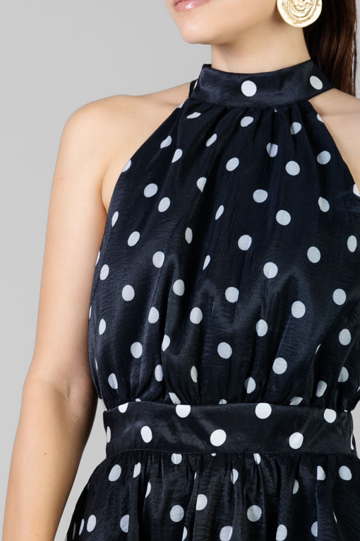 VESTIDO VOLANTES POLKA