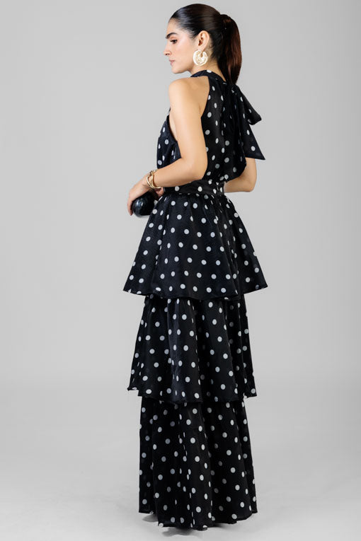 VESTIDO VOLANTES POLKA