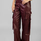 PANTALON CARGO VINIPIEL