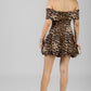 VESTIDO GLOBO LEOPARDO