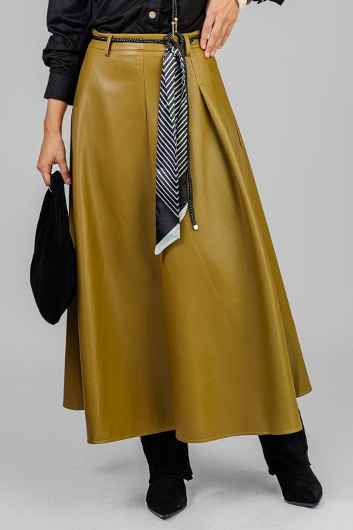 FALDA VINIPIEL PAÑOLETA