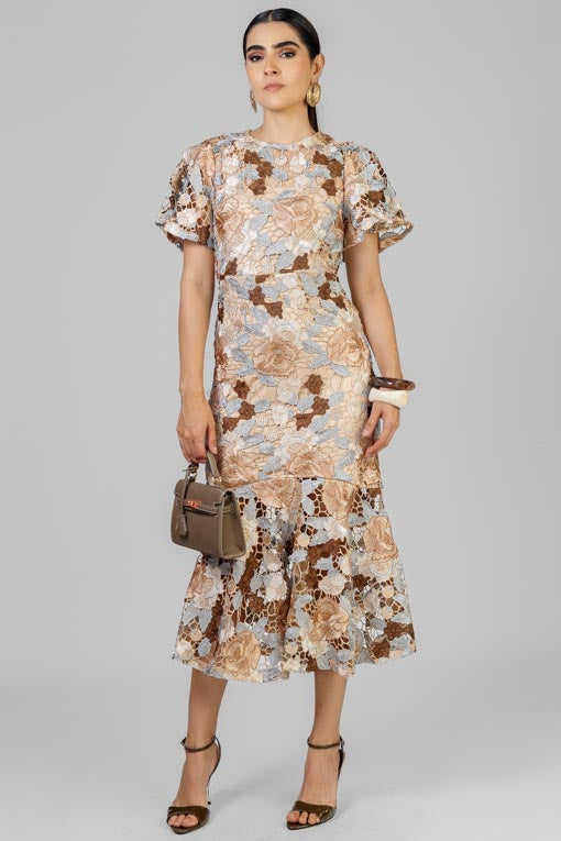 VESTIDO GARDENIA BORDADO