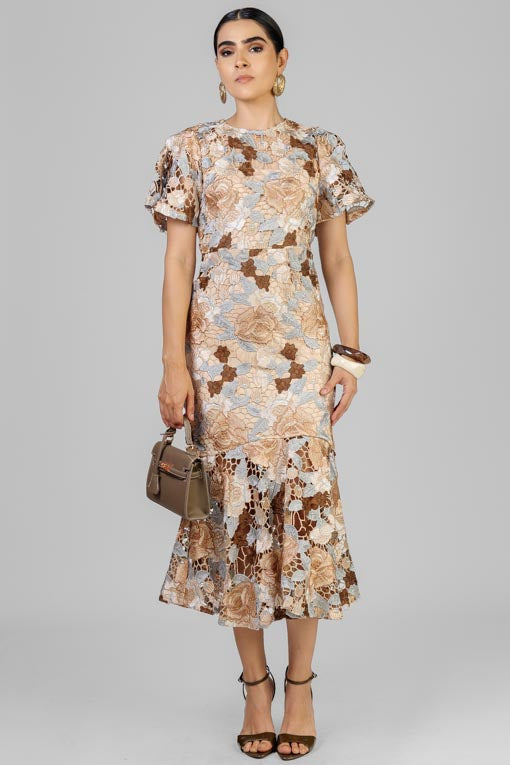 VESTIDO GARDENIA BORDADO