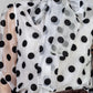 BLUSA ORGANZA POLKA