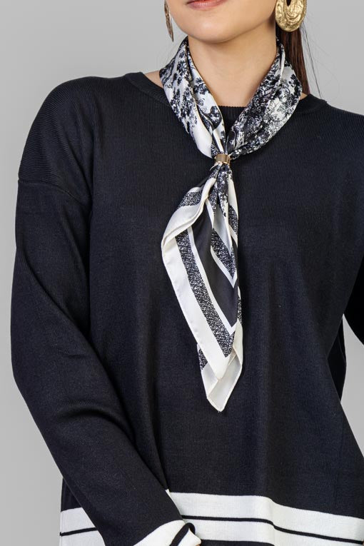 CONJUNTO TEJIDO FRANJAS