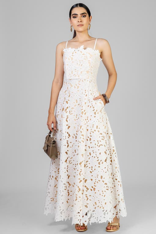 VESTIDO MAGNOLIA BLANCO