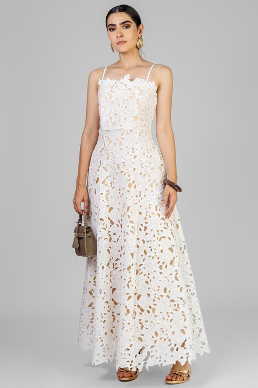 VESTIDO MAGNOLIA BLANCO