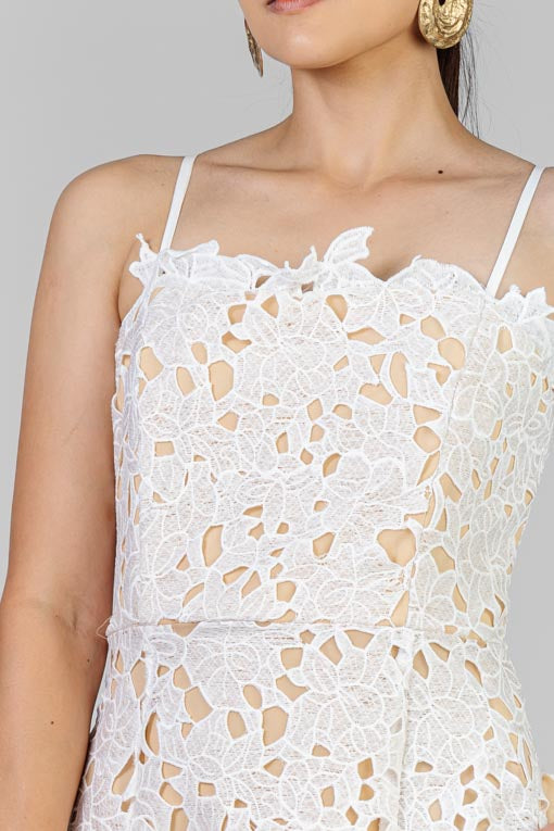 VESTIDO MAGNOLIA BLANCO