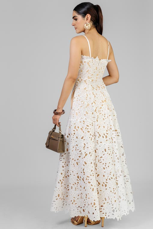 VESTIDO MAGNOLIA BLANCO