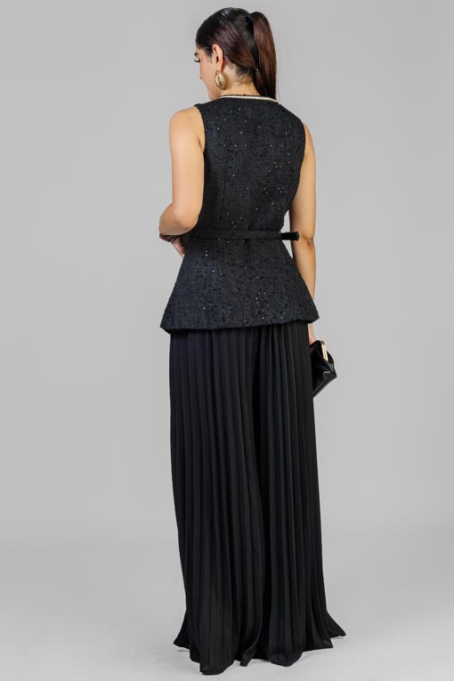 CONJUNTO CHALECO TWEED