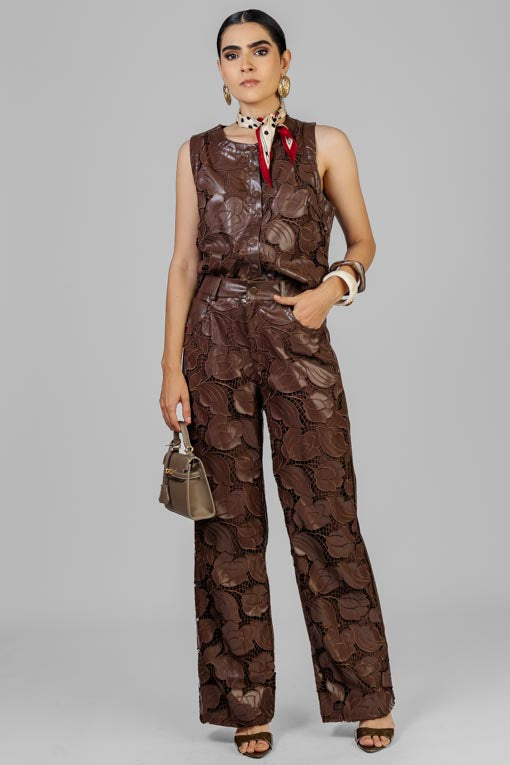 CONJUNTO VINIPIEL TROQUELADO