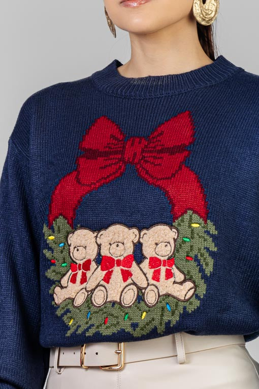 SUETER OSITOS NAVIDEÑOS