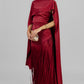 VESTIDO CAPA CON FLECOS