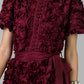 VESTIDO ROSAL