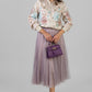 CHAQUETA BORDADO FLORAL