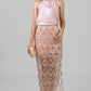 FALDA FLECOS CRISTAL