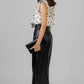 BLUSA CUELLO DE MOÑO