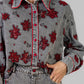 CONJUNTO FLORES EN RELIEVE