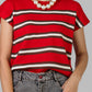 BLUSA TEJIDA A RAYAS
