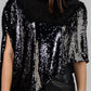 BLUSA LENTEJUELA DIAGONAL
