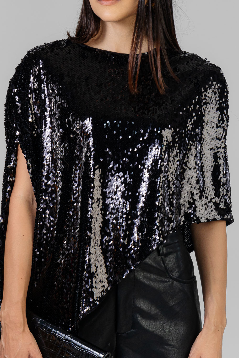 BLUSA LENTEJUELA DIAGONAL
