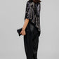 BLUSA LENTEJUELA DIAGONAL