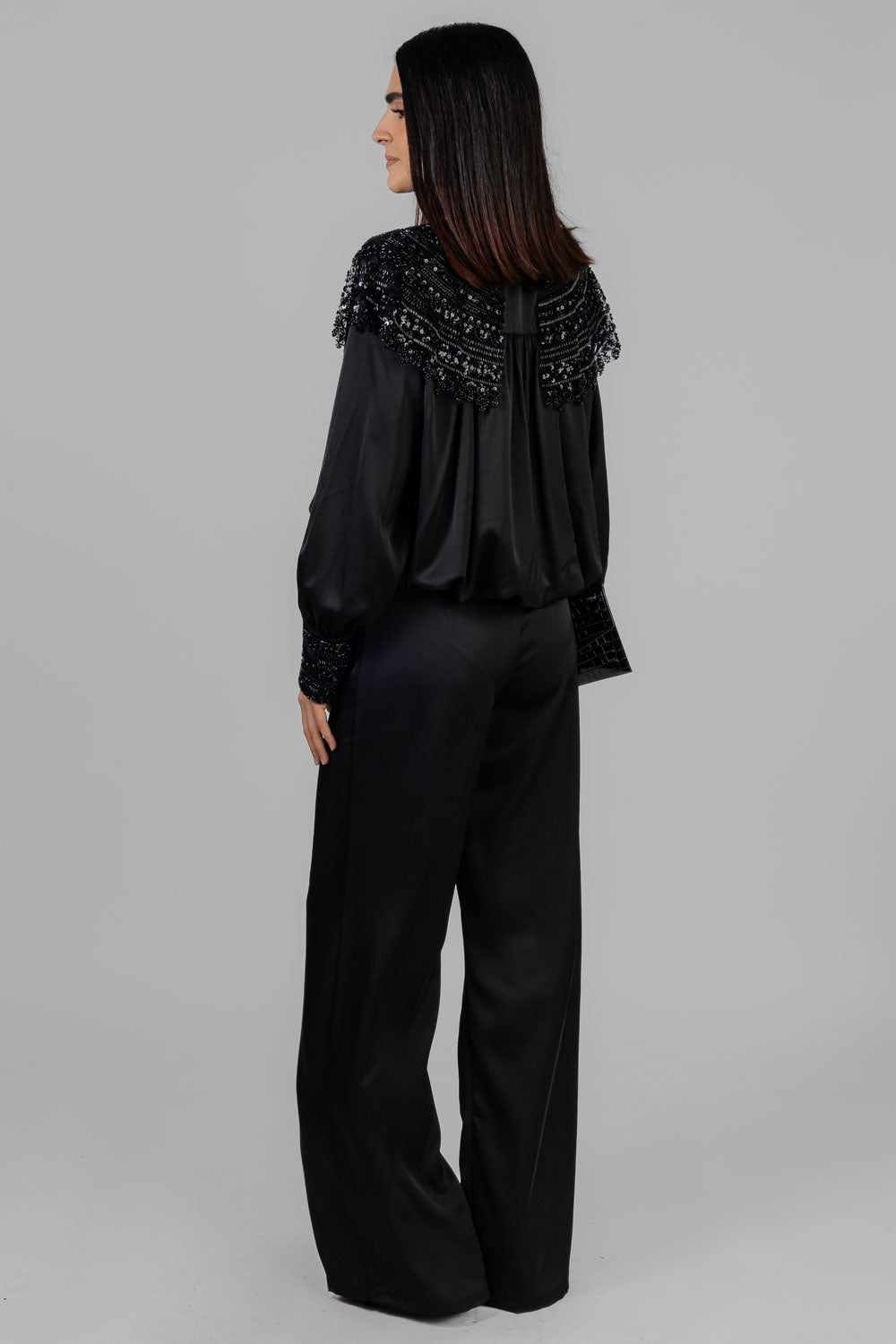 BLUSA CUELLO JOYA