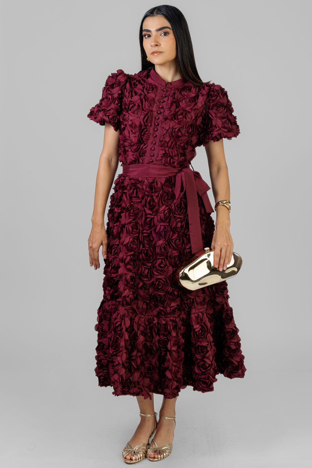 VESTIDO ROSAL