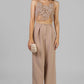 CONJUNTO TOP TUL PEDRERIA