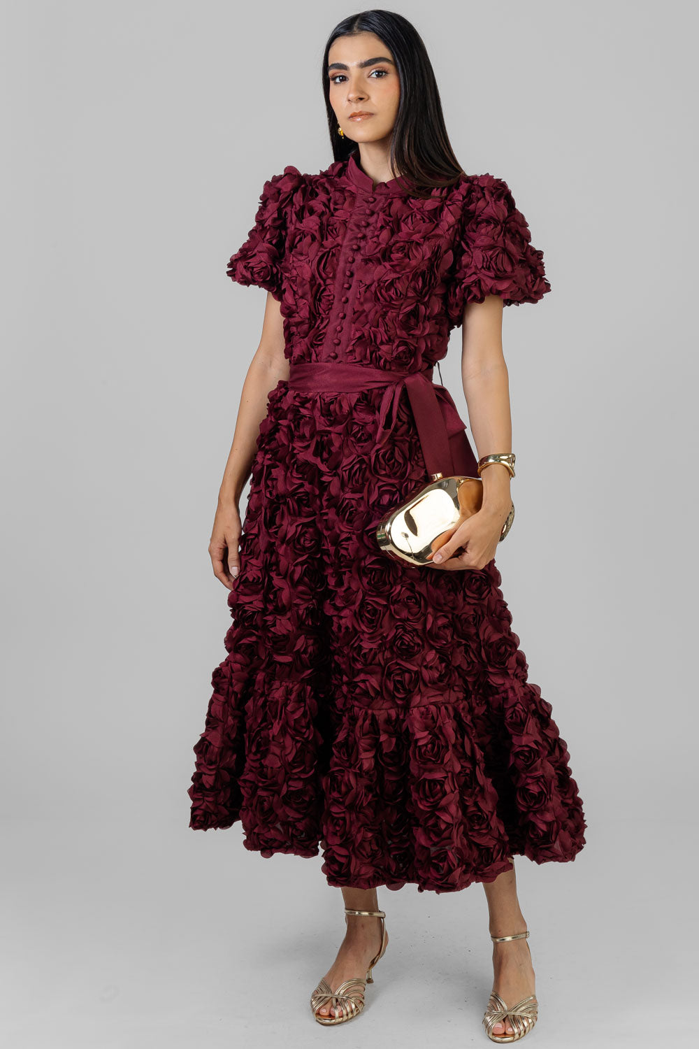 VESTIDO ROSAL