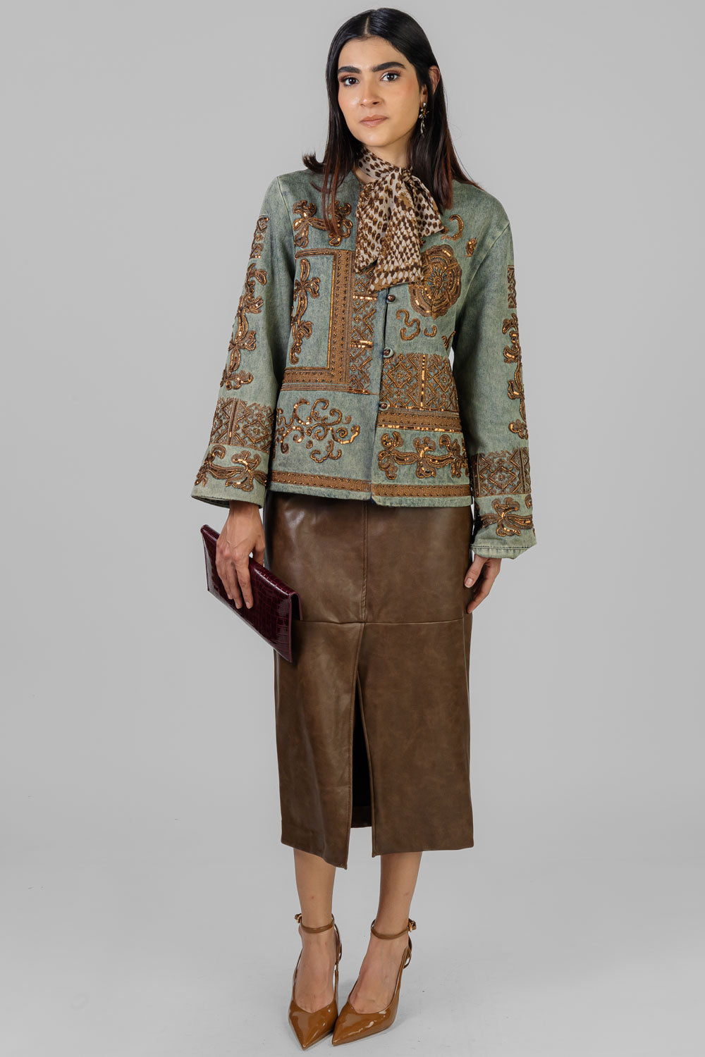 CHAQUETA FLORENCIA