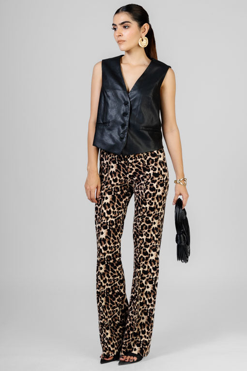 PANTALON MALLA ANIMAL PRINT