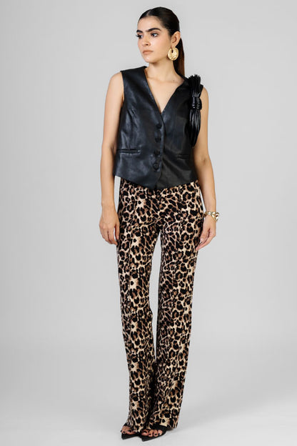 PANTALON MALLA ANIMAL PRINT