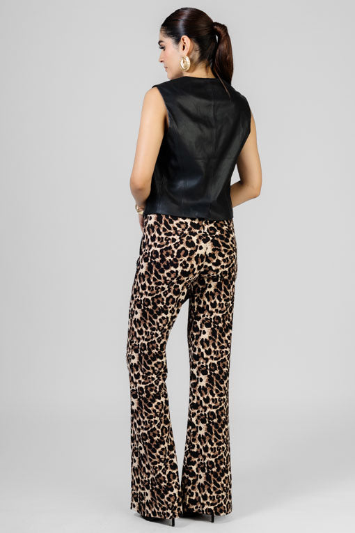 PANTALON MALLA ANIMAL PRINT