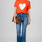 BLUSA TEJIDO CORAZON