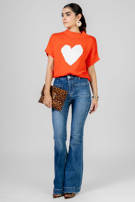 BLUSA TEJIDO CORAZON