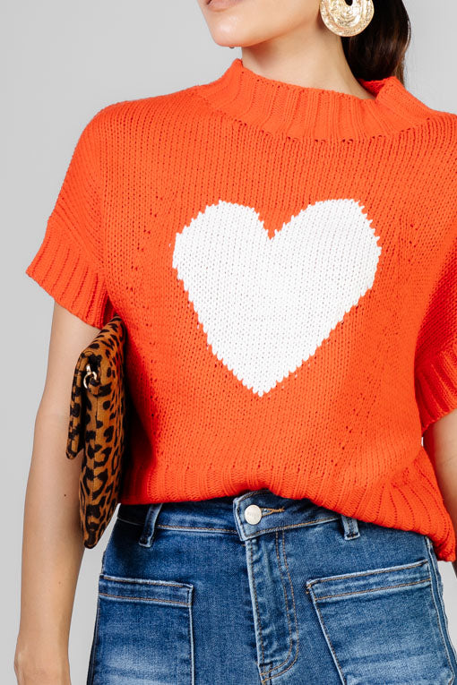 BLUSA TEJIDO CORAZON