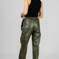 PANTALON VINIPIEL VERDE