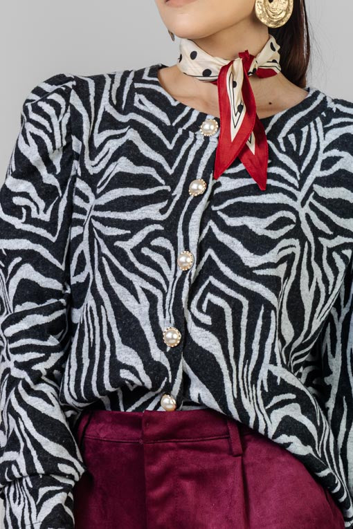 BLUSA ZEBRA