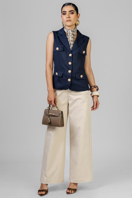 CHALECO BOTONES JOYA