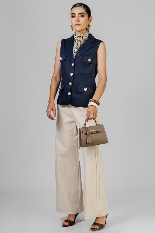 CHALECO BOTONES JOYA