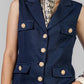 CHALECO BOTONES JOYA