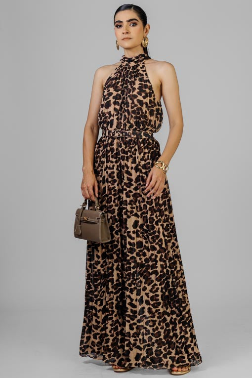 PALAZZO PLISADO PRINT