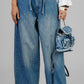PANTALON DENIM FLOW